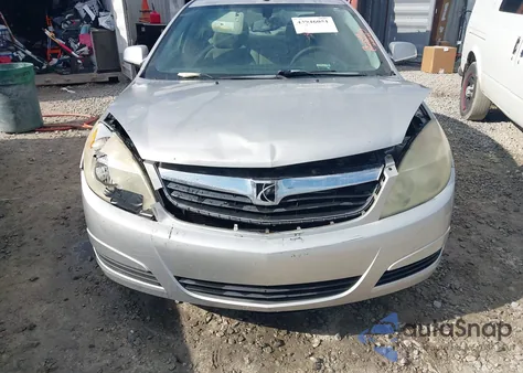 2007 Saturn Aura Xe из США, поврежденный, VIN 1G8ZS57N47F216032